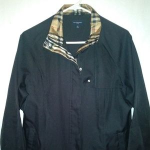 Burberry Golf Wind breaker jacket.